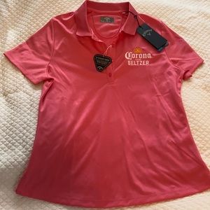 Women’s Callaway Golf Corona Seltzer Polo